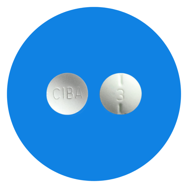 Ritalin Metilfenidato 10 mg Domestic