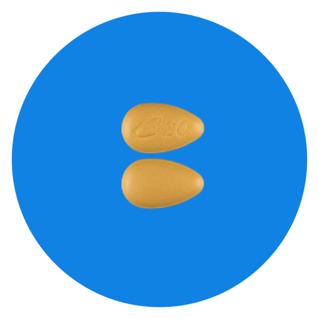 Cialis Vidalista 60MG Domestic