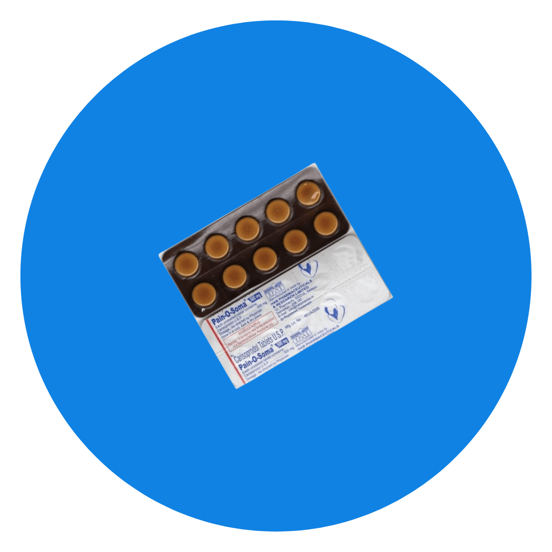 Pain O Soma 500mg Domestic - Image 2