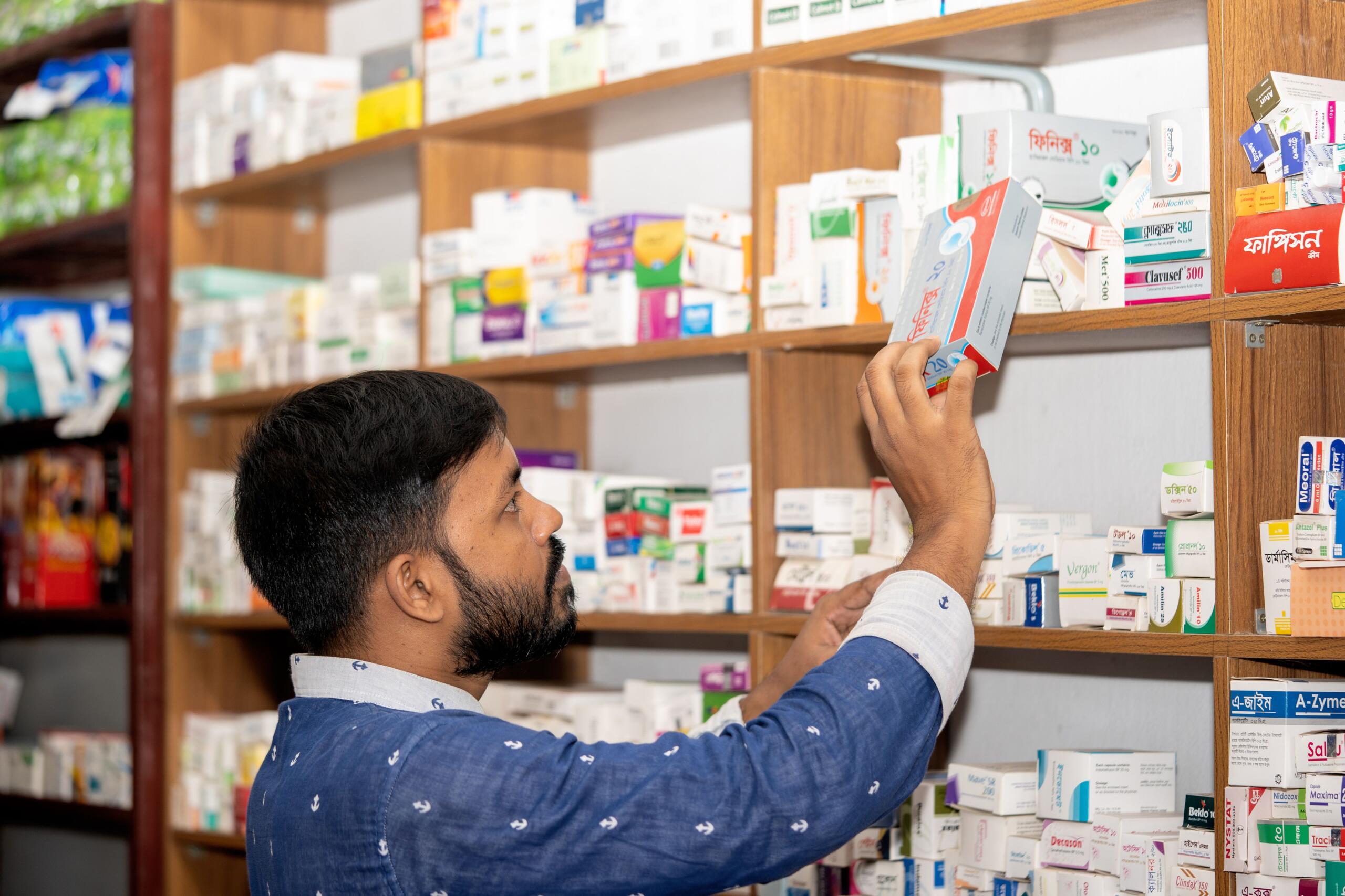 TakeYourPills secure dispatch and logistics process