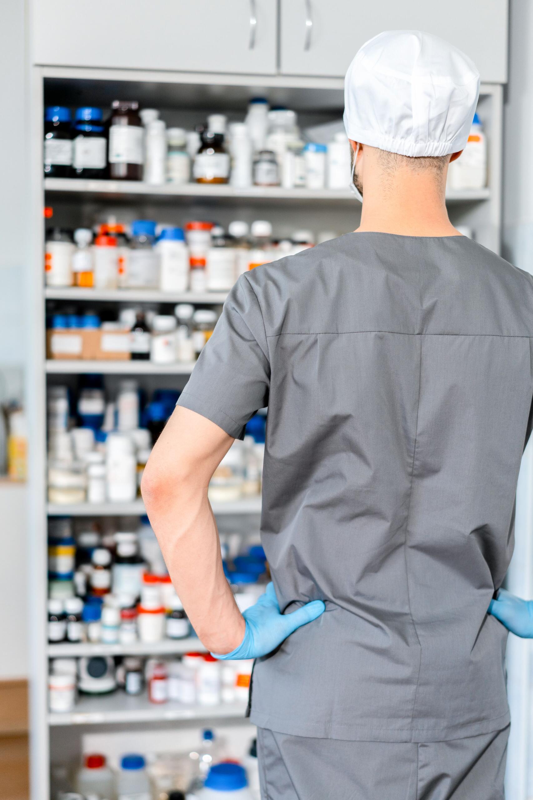 TakeYourPills secure dispatch and logistics process